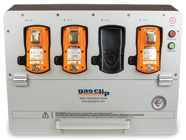 MGC-WMDOCK left with detectors